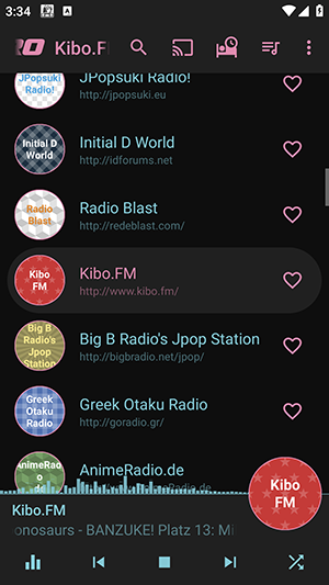 Anime Radio电台宣传图