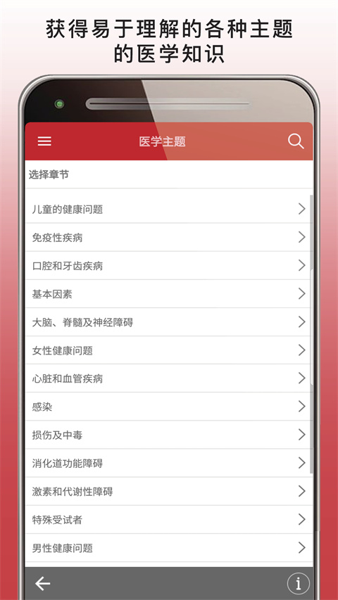 默沙东诊疗手册大众版app