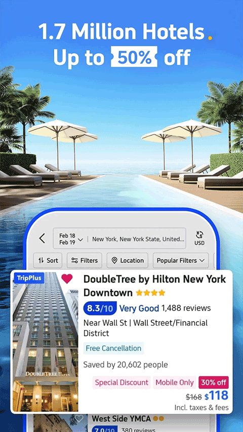 Tripcom携程最新版