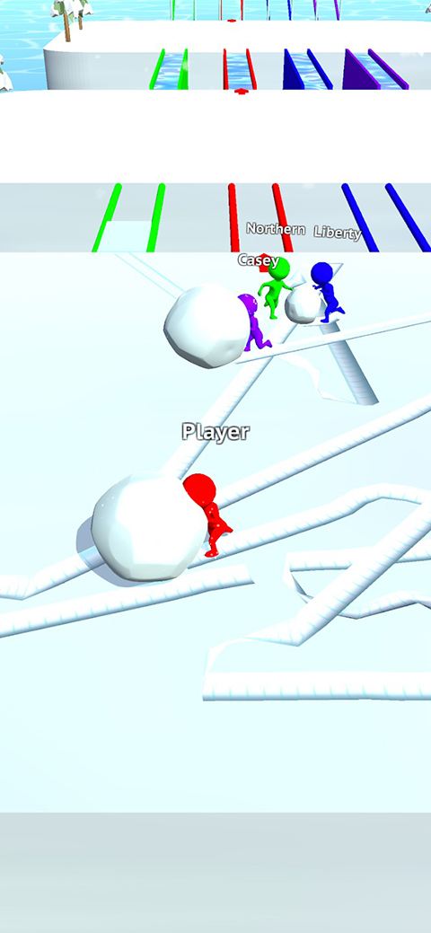 雪地赛跑(snowrace)