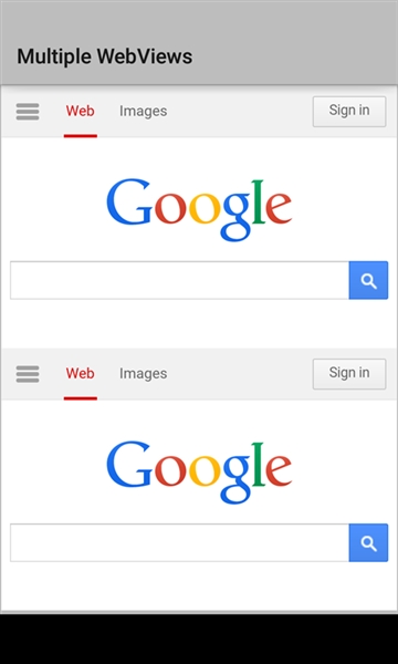 android system webview