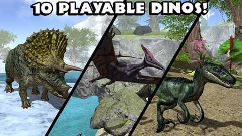 终极恐龙模拟器游戏(DinosaurSim)