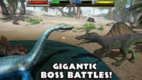 终极恐龙模拟器游戏(DinosaurSim)