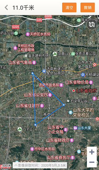 天地图山东app