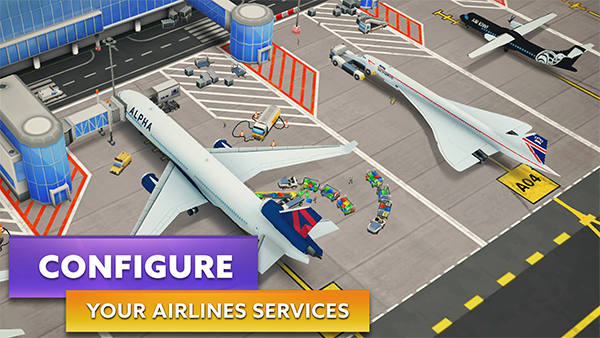 机场模拟器大亨(Airport Simulator)