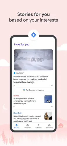 谷歌新闻app