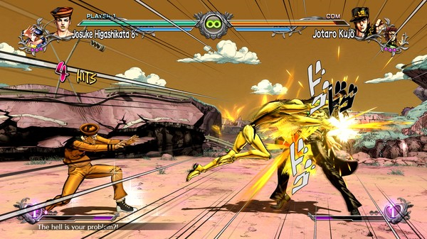 JOJO的奇妙冒险群星之战重制版手机版