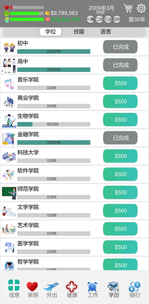 完美人生