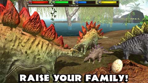 终极恐龙模拟器游戏(DinosaurSim)