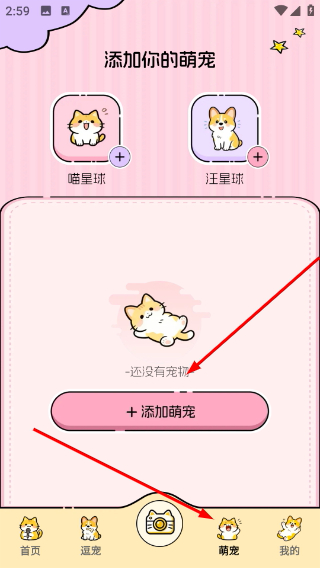 如何添加宠物信息配图3
