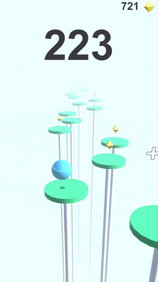 色彩飞跃Splashy游戏