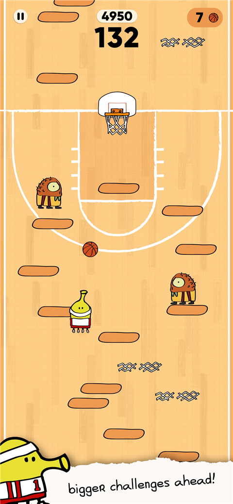 涂鸦跳跃2官方正版最新版(Doodle Jump 2)