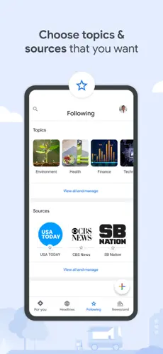 谷歌新闻app