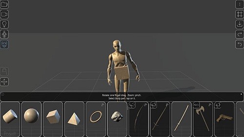 poseit(3D人体建模软件)