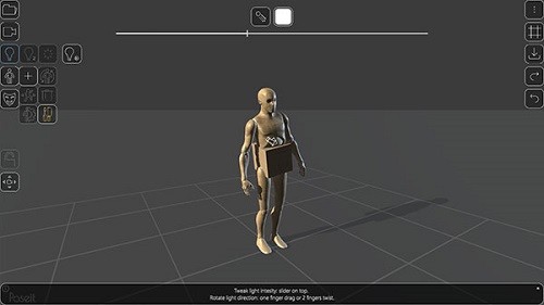 poseit(3D人体建模软件)