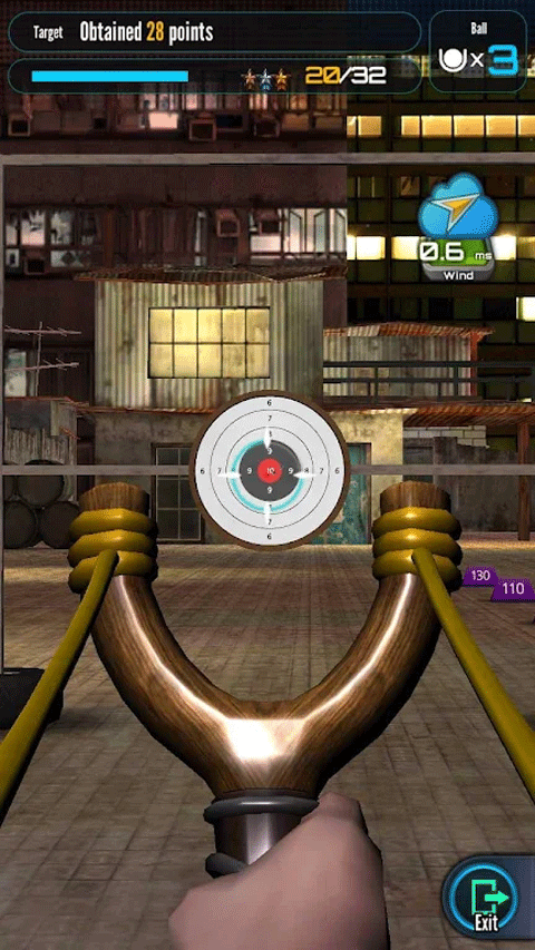 弹弓锦标赛游戏手机版(Slingshot Championship)