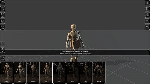 poseit(3D人体建模软件)