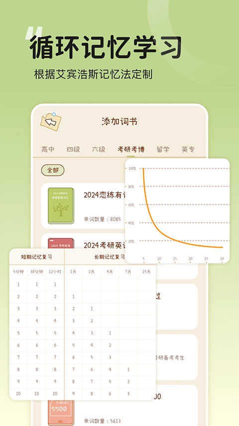 奶酪单词app