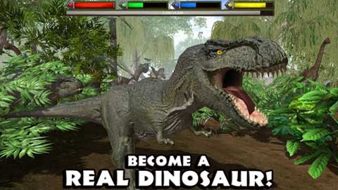 终极恐龙模拟器游戏(DinosaurSim)