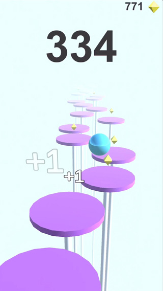 色彩飞跃Splashy游戏
