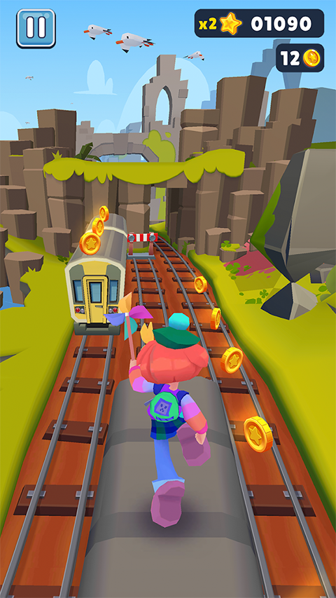 地铁跑酷国际服(subwaysurfers)