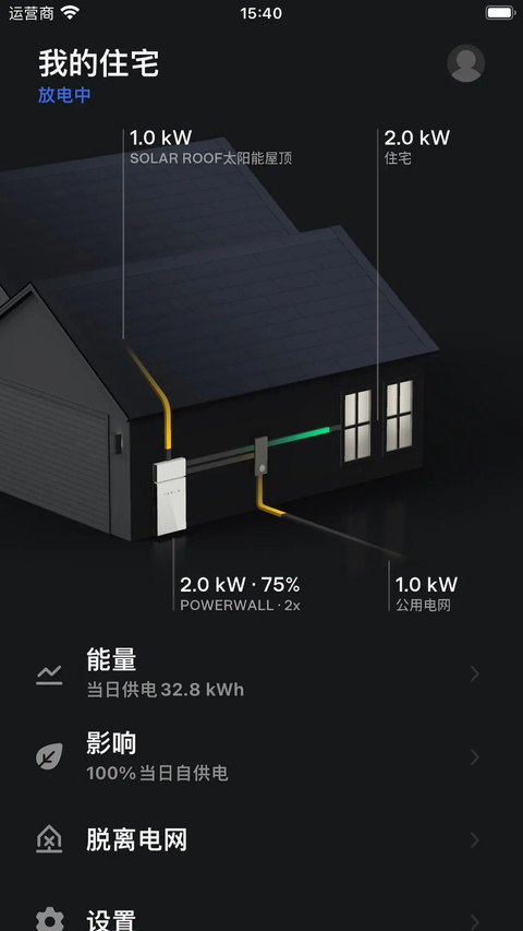 Tesla特斯拉App