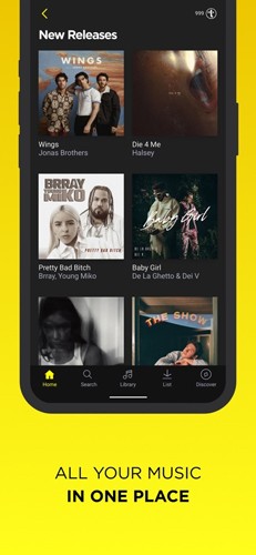Trebel Music app