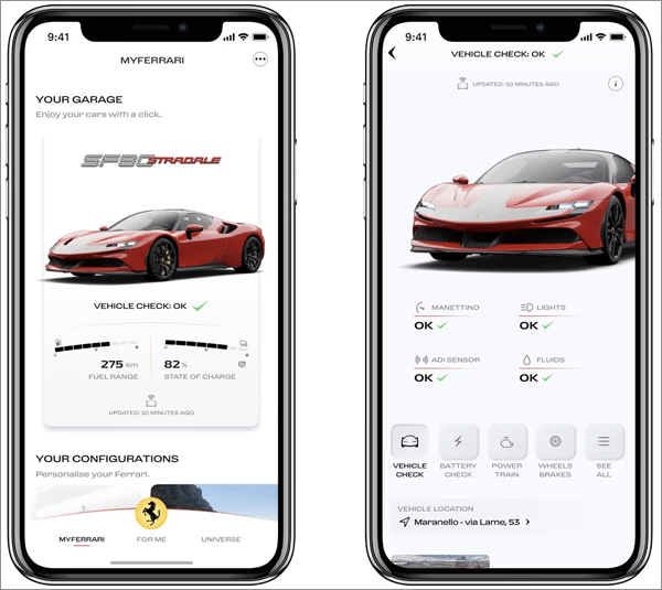 MyFerrariAPP