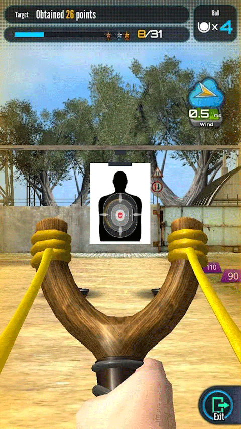 弹弓锦标赛游戏手机版(Slingshot Championship)
