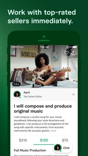 Fiverr APP