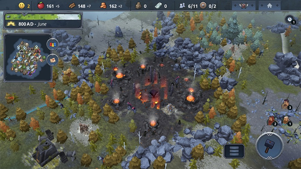 北境之地手机中文版(Northgard)