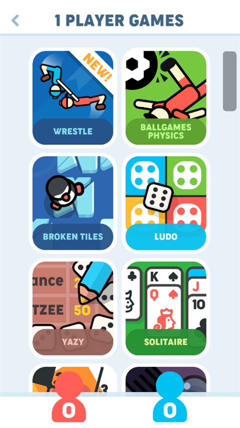 四人游戏对战手机版(1234PlayerGames)