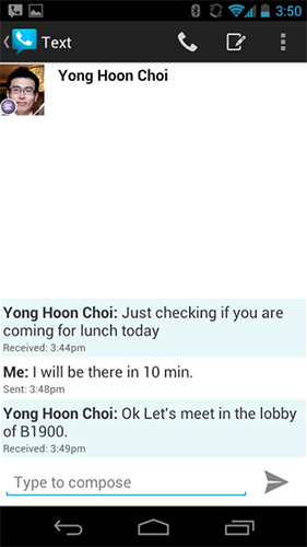 google voice app
