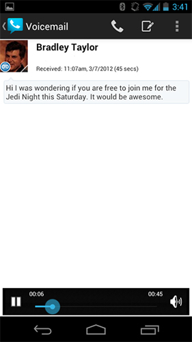google voice app
