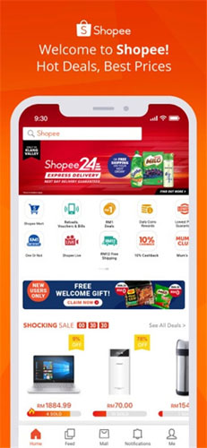 shopee安卓版app
