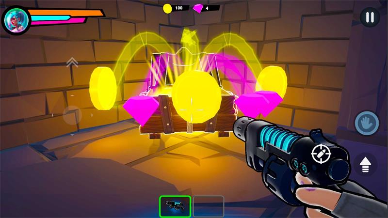 地牢重生(Gunfire Mobile : Dungeon Reburn)