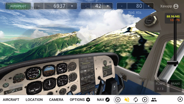 geofs飞行模拟器最新版