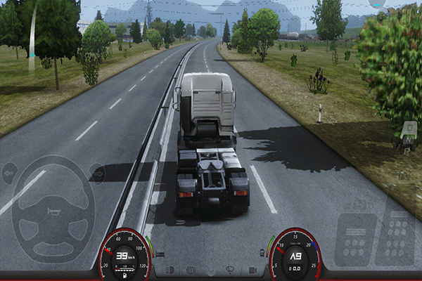 truckers of europe 3汉化版