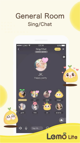 Lemo Lite app