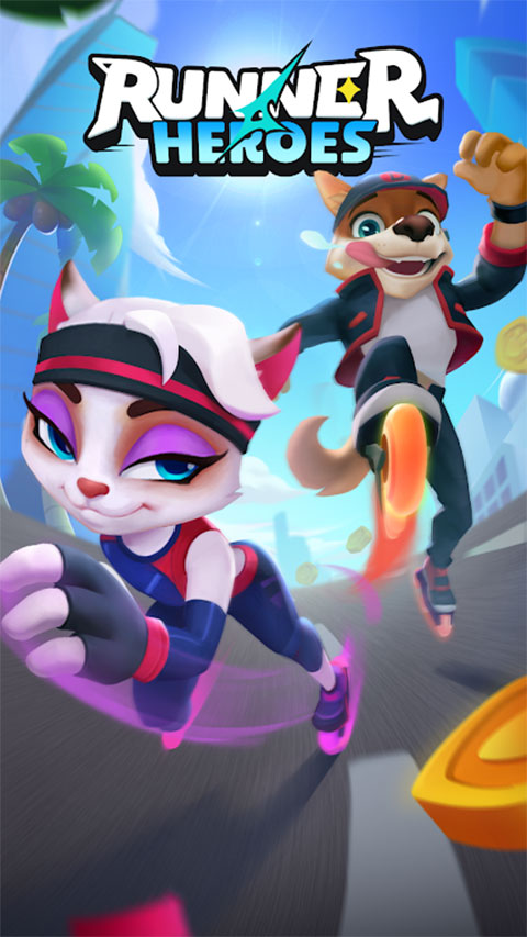 亚军英雄手游(Runner Heroes)