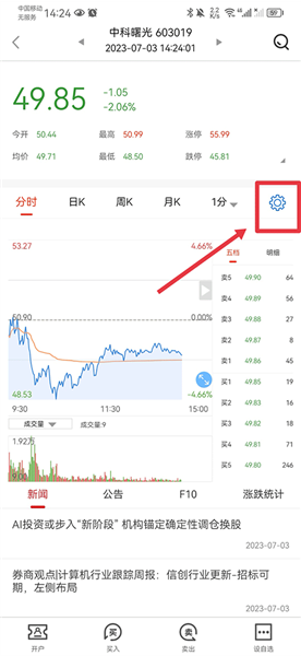 怎么均线配图1