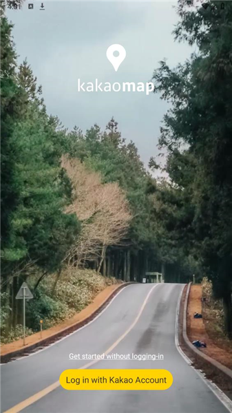 KakaoMap安卓版宣传图