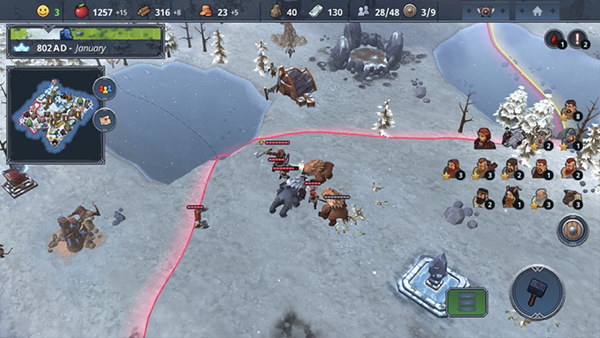 北境之地手机中文版(Northgard)