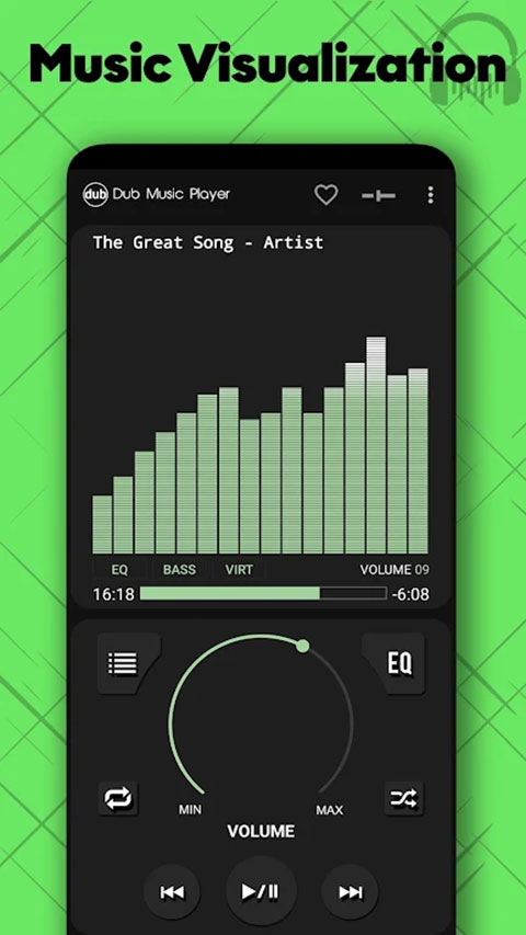 Dub音乐播放器中文版