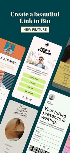 GoDaddy Studio app