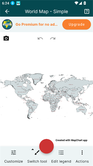 MapChart软件官方版 MapChart app截图11