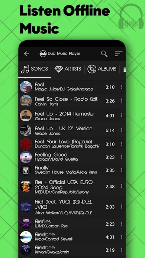 Dub音乐播放器中文版