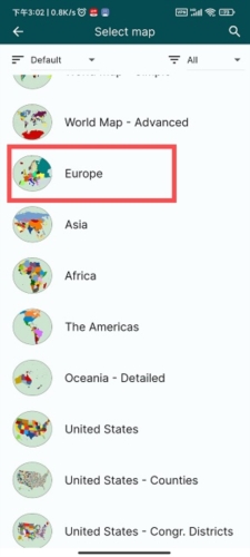 MapChart app截图1