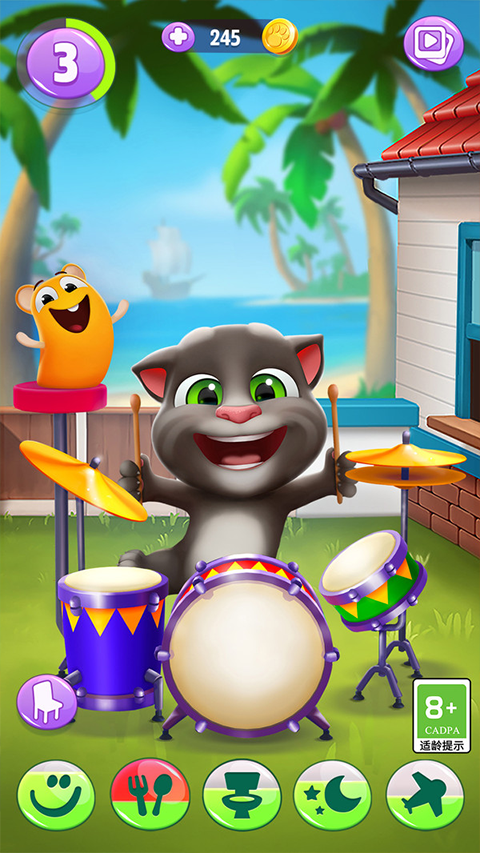 我的汤姆猫2oppo版