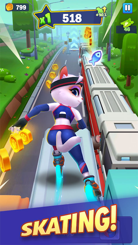 亚军英雄手游(Runner Heroes)